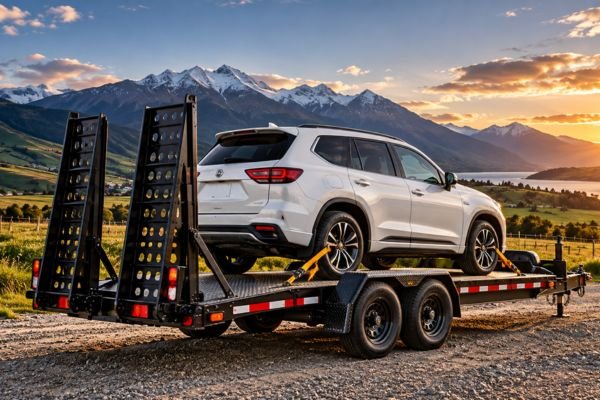 Car trailer