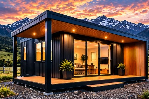 Custom portable cabin solution