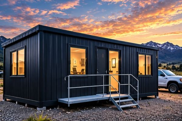 Portable cabin site office