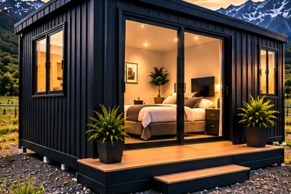 Portable accommodation cabin