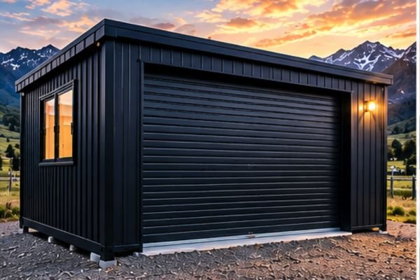 Portable storage cabin