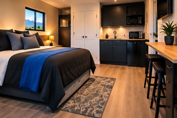 Cabin built to customer requirements