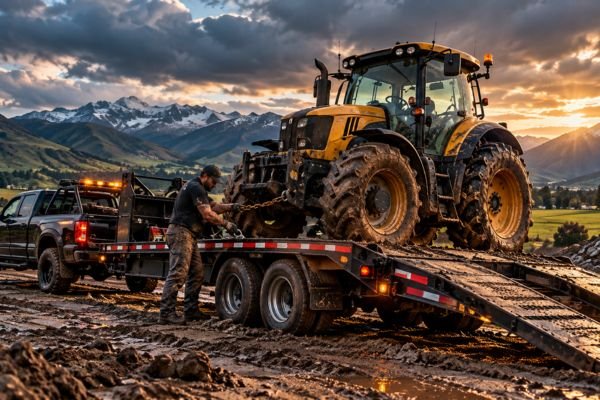 Trailer and equipment service