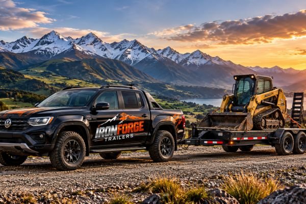 IronForge work vehicle