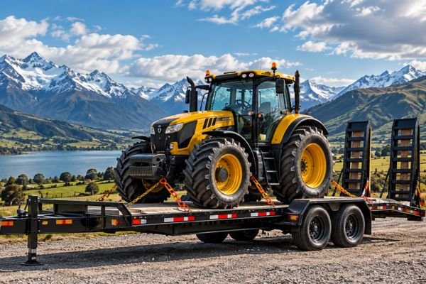 Machinery transport